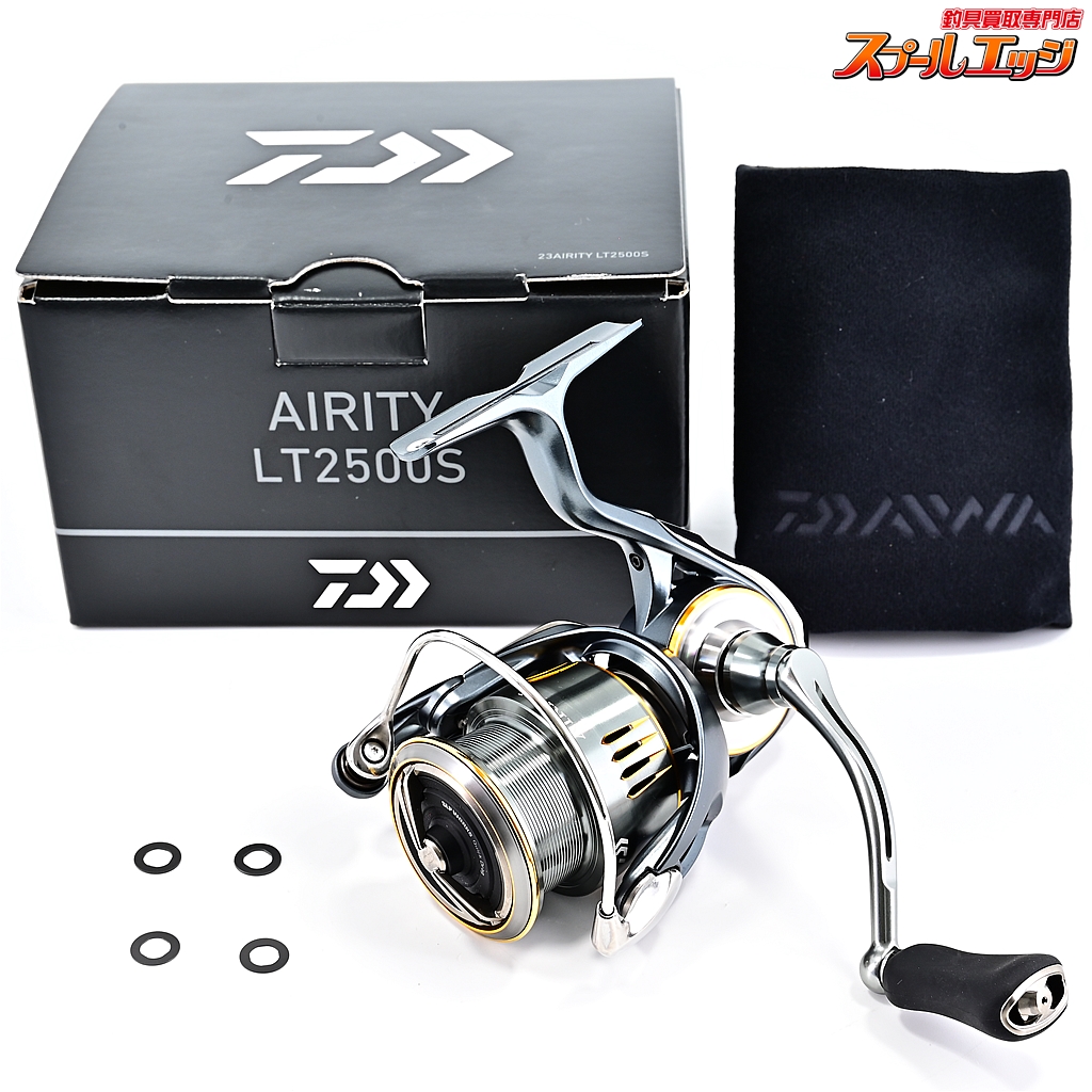 ダイワ】 23エアリティ LT 2500S DAIWA AIRITY | スプールエッジネット