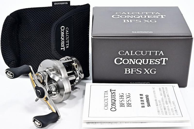 シマノ】 23カルカッタコンクエスト BFS XG SHIMANO CALCUTTA CONQUEST