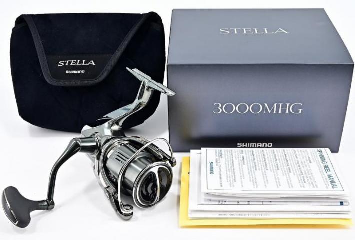 シマノ】 22ステラ 3000MHG SHIMANO STELLA | スプールエッジネット