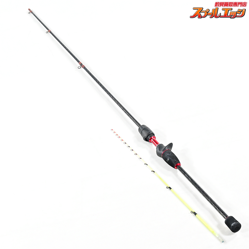 【藤沢釣具】 マルイカ ゼロテン専用 全長153cm レッド FUJISAWA MARUIKA マルイカ まるいか K_153