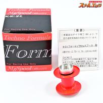 【ZPI】 テクノフォーミュラ Mgスプール RC-001GP-R 34mm レッド/ビビットピンク TechnoFormula