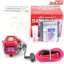 【ダイワ】 シーボーグ Z500MM マグマイト 使用距離0km 使用0時間 未使用PEライン装着 フカセクラッチ ウルトラフリー DAIWA SEABORG MAG MIGHT