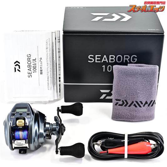 【ダイワ】 24シーボーグ 100J 使用距離3.9km 使用8時間 DAIWA SEABORG