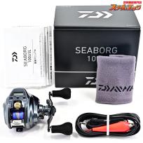 【ダイワ】 24シーボーグ 100J 使用距離3.9km 使用8時間 DAIWA SEABORG