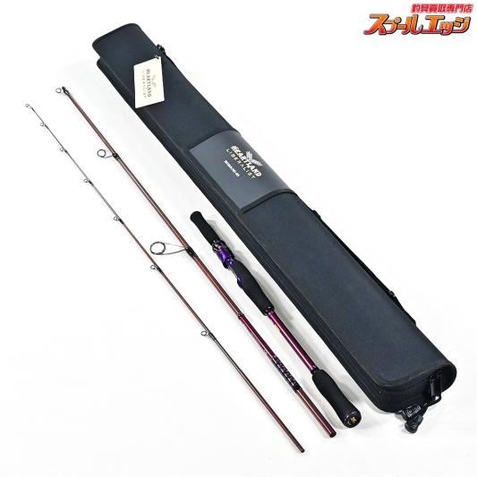 【ダイワ】 25ハートランド リベラリスト 803MLRS-25 DAIWA HEATLAND LIBERALIST バス スピニングモデル K_153