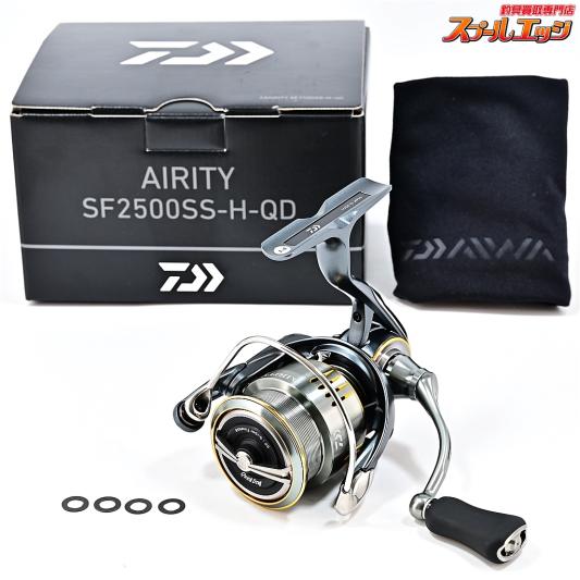 【ダイワ】 23エアリティ SF 2500SS-H-QD クイックドラグ DAIWA AIRITY