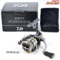 【ダイワ】 23エアリティ SF 2500SS-H-QD クイックドラグ DAIWA AIRITY