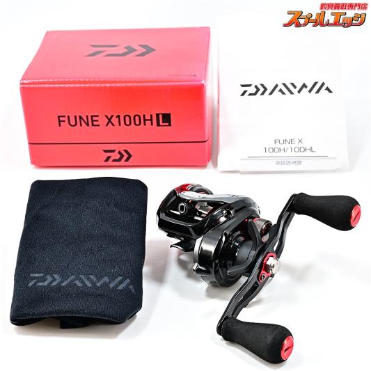 【ダイワ】 18フネ X 100HL DAIWA FUNE