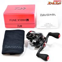 【ダイワ】 18フネ X 100HL DAIWA FUNE