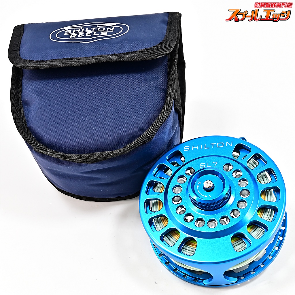 【シルトン】 SL7 左右兼用 ソルト用フライリール SHILTON