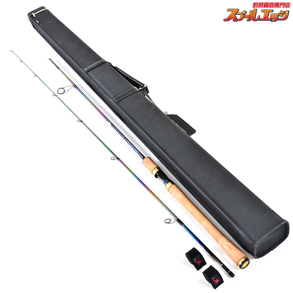 【シマノ】 23ワールドシャウラリミテッド 2751F-2 SHIMANO WORLD SHAULA LIMITED バス スピニングモデル K_181