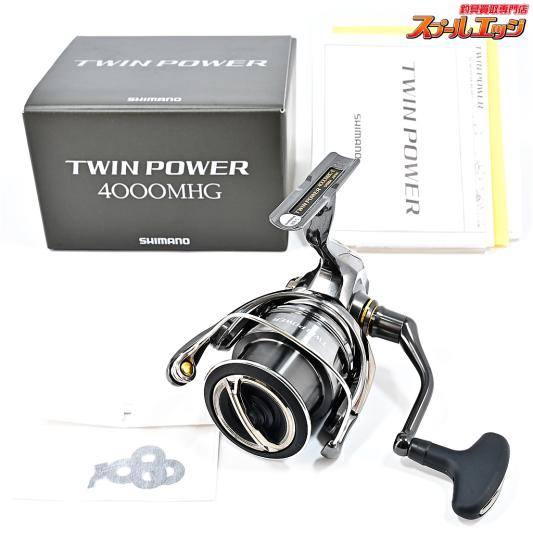 【シマノ】 24ツインパワー 4000MHG SHIMANO TWINPOWER