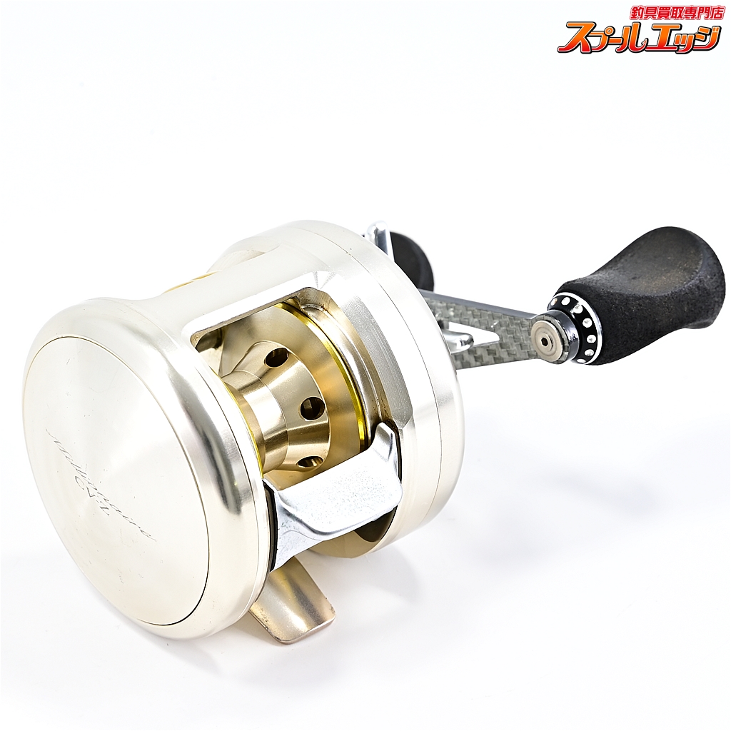 ダイワ】 98ミリオネア CV-Z 203 ZPI カーボンハンドル シルバー 85mm&EVAノブ装着 DAIWA MILLIONAIRE |  スプールエッジネット