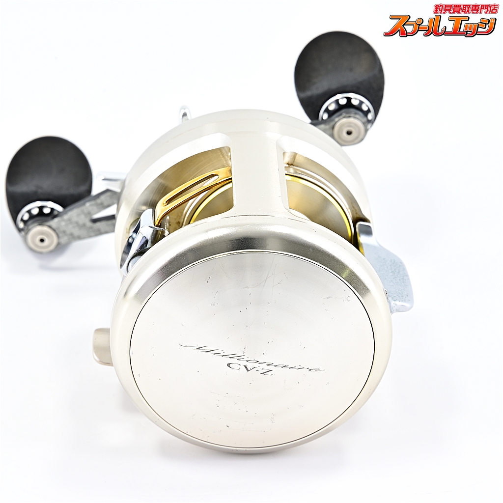 ダイワ】 98ミリオネア CV-Z 203 ZPI カーボンハンドル シルバー 85mm&EVAノブ装着 DAIWA MILLIONAIRE |  スプールエッジネット