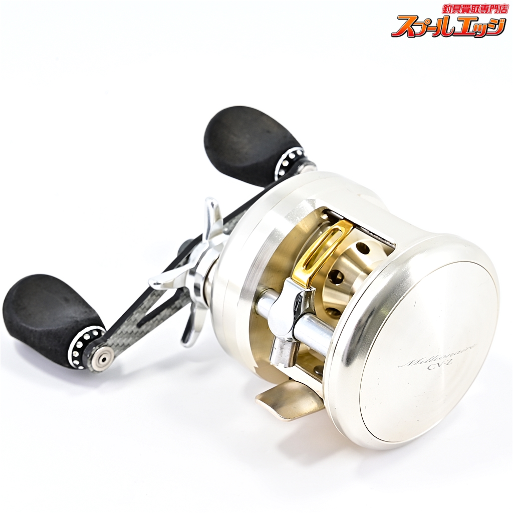 ダイワ】 98ミリオネア CV-Z 203 ZPI カーボンハンドル シルバー 85mm&EVAノブ装着 DAIWA MILLIONAIRE |  スプールエッジネット