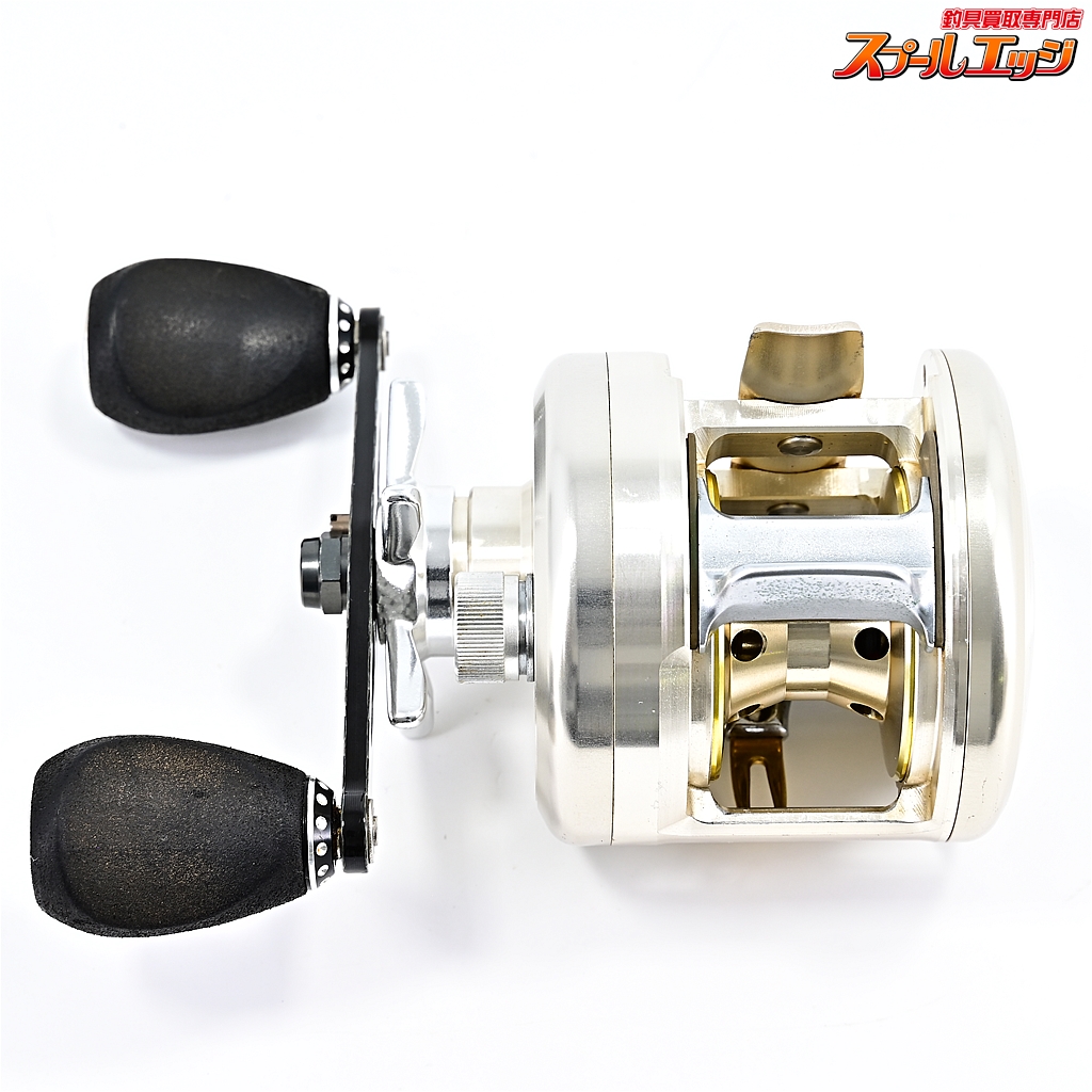 ダイワ】 98ミリオネア CV-Z 203 ZPI カーボンハンドル シルバー 85mm&EVAノブ装着 DAIWA MILLIONAIRE |  スプールエッジネット