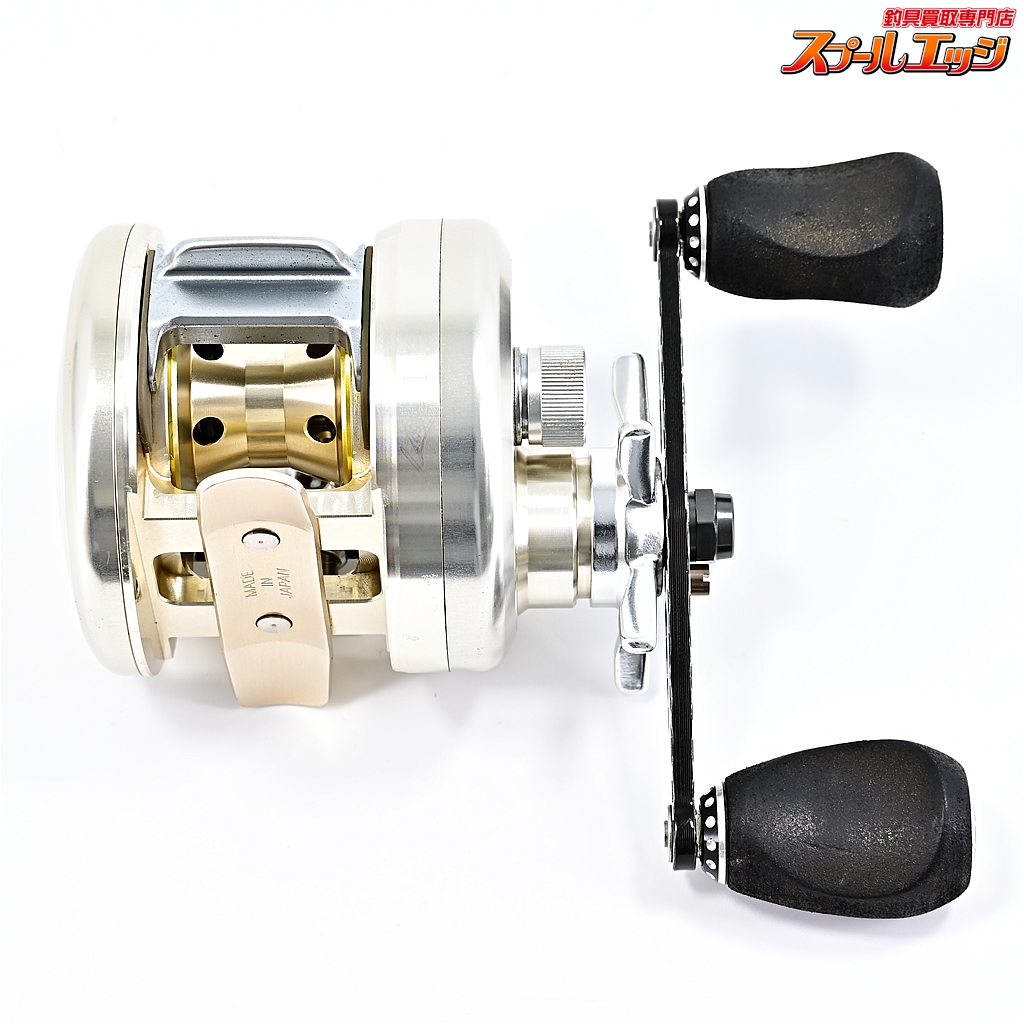 ダイワ】 98ミリオネア CV-Z 203 ZPI カーボンハンドル シルバー 85mm&EVAノブ装着 DAIWA MILLIONAIRE |  スプールエッジネット