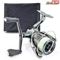 【シマノ】 22ステラ C3000SDHHG 未使用PEラインピットブル0.5号200m装着 SHIMANO STELLA