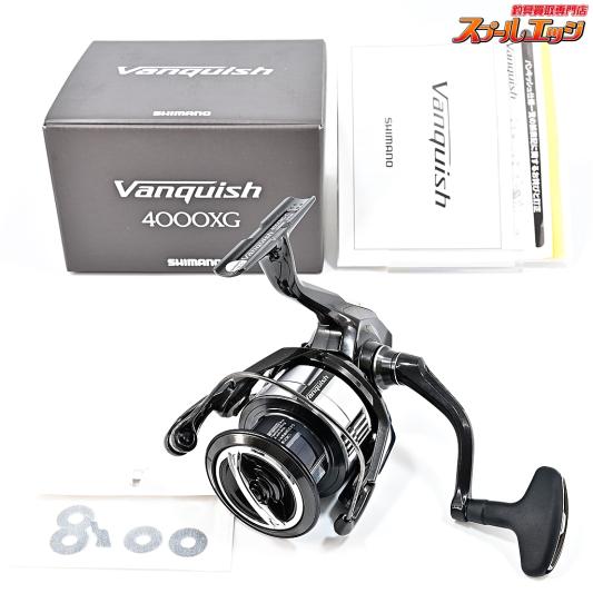 【シマノ】 23ヴァンキッシュ 4000XG SHIMANO Vanquish