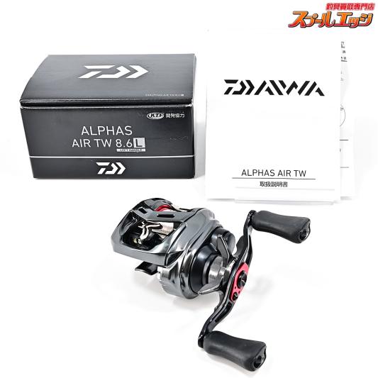 【ダイワ】 20アルファス エア TW 8.6L DAIWA ALPHAS AIR