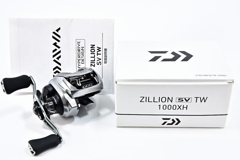 ダイワ】 21ジリオン SV TW 1000XH DAIWA ZILLION | スプールエッジネット