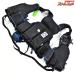 【アイマxリバレイ】 RBB フローティングベスト ネイビーxホワイトフリー imaxRIVALLEY RBB floatingVEST K_100