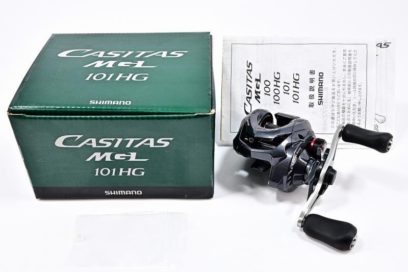 シマノ】 16カシータス MGL 101HG SHIMANO CASITAS | スプールエッジネット