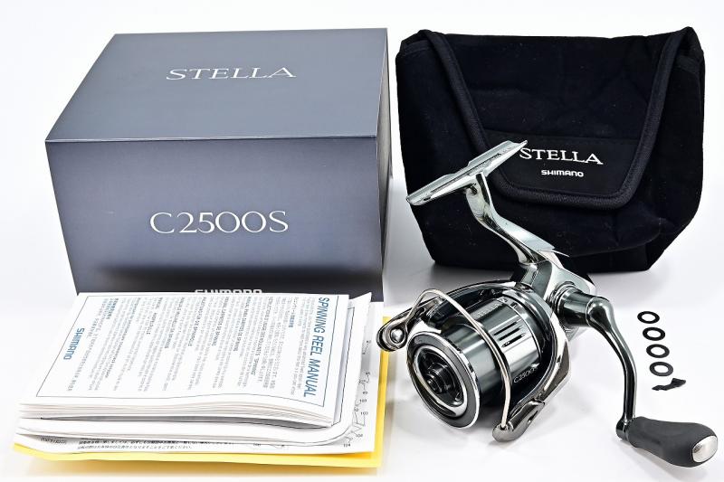 シマノ】 22ステラ C2500S SHIMANO STELLA | スプールエッジネット