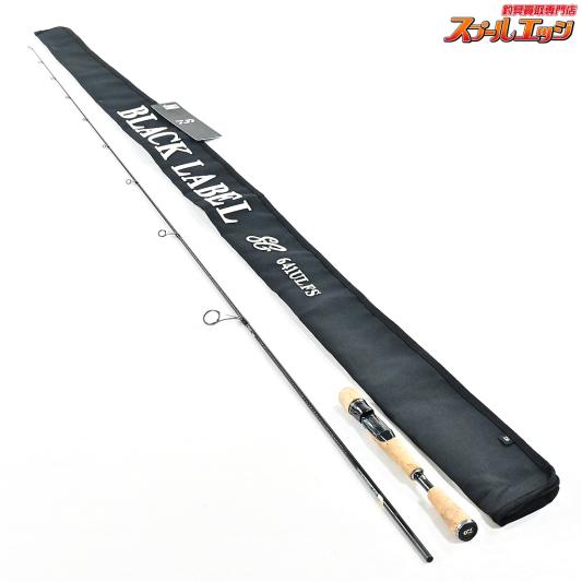 【ダイワ】 21ブラックレーベル BLX SG 641ULFS DAIWA BLACK LABEL バス スピニングモデル K_216
