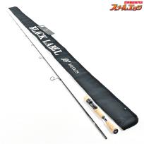 【ダイワ】 21ブラックレーベル BLX SG 641ULFS DAIWA BLACK LABEL バス スピニングモデル K_216
