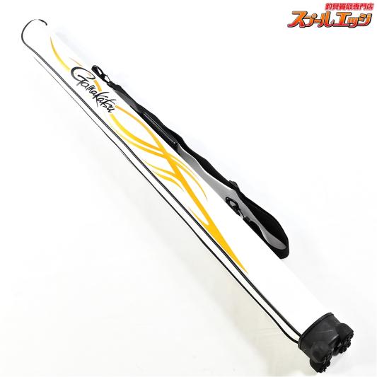 【がまかつ】 スリムロッドケース GC-270 ホワイトxゴールド 125cm GAMAKATSU SLIM ROD-CASE K_168