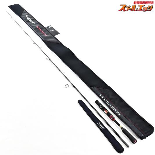 【ダイワ】 22スティーズ S68ML-SV・ST キングボルト DAIWA STEEZ KING BOLT バス スピニングモデル K_222