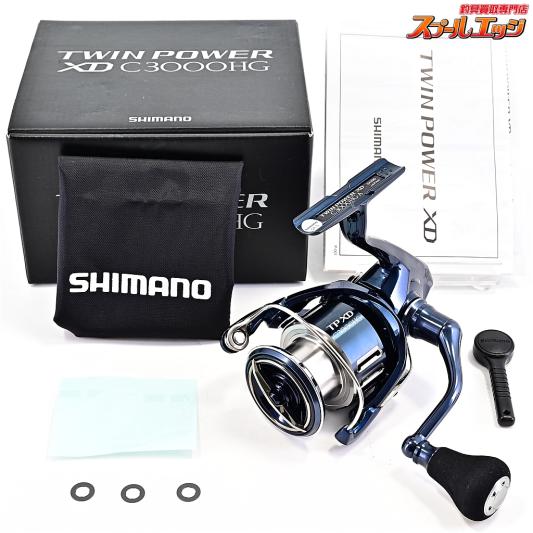 【シマノ】 21ツインパワー XD C3000HG SHIMANO TWINPOWER
