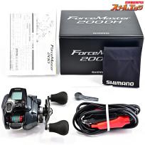 【シマノ】 23フォースマスター 200DH 使用距離35.3km 使用102時間 SHIMANO ForceMaster