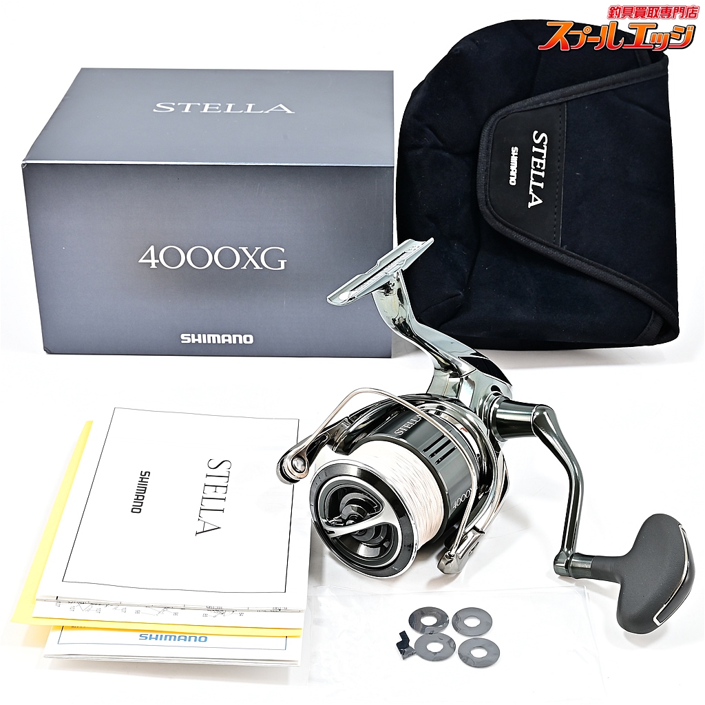 【シマノ】 22ステラ 4000XG SHIMANO STELLA