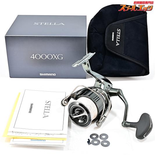 【シマノ】 22ステラ 4000XG SHIMANO STELLA