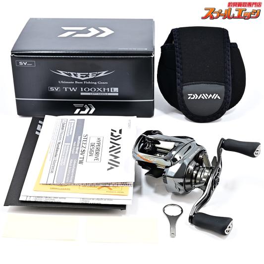 【ダイワ】 24スティーズ SV TW 100XHL DAIWA STEEZ