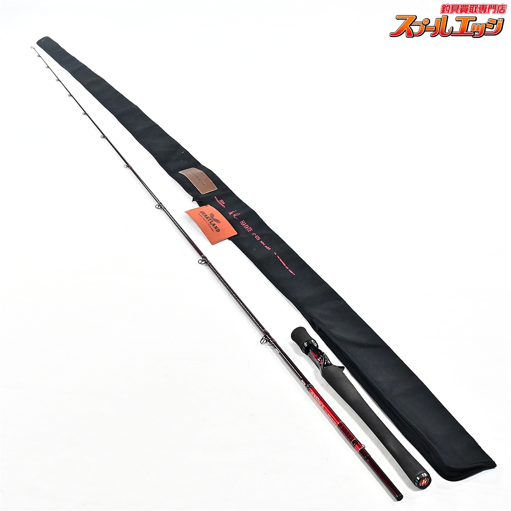 【ダイワ】 ハートランド HL 741MHRB-SV AGS17 疾風七四 20周年アニバーサリー DAIWA HEARTLAND バス ベイトモデル K_235