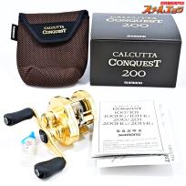 【シマノ】 21カルカッタコンクエスト 200 SHIMANO CALCUTTA CONQUEST