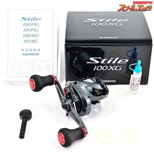 【シマノ】 16スティーレ 100XG SHIMANO Stile