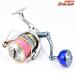 【シマノ】 13バイオマスター SW10000HG 夢屋45mmパワーハンドルノブブルー装着 SHIMANO BIOMASTER