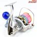 【シマノ】 13バイオマスター SW10000HG 夢屋45mmパワーハンドルノブブルー装着 SHIMANO BIOMASTER