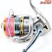 【シマノ】 13バイオマスター SW10000HG 夢屋45mmパワーハンドルノブブルー装着 SHIMANO BIOMASTER