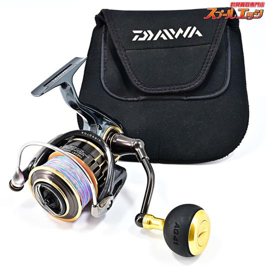 【ダイワ】 17セオリー 4000H スタジオオーシャンマーク41mmハンドルノブ装着 DAIWA THEORY