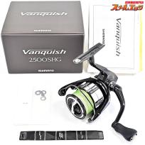 【シマノ】 23ヴァンキッシュ 2500SHG 使用1回 PEライン0.6号装着 SHIMANO Vanquish