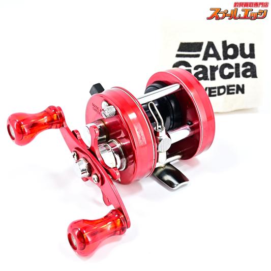 【アブガルシア】 アンバサダー 1500C レッド FN.070007 70mmS字ハンドル装着 Abu Garcia Ambassadeur