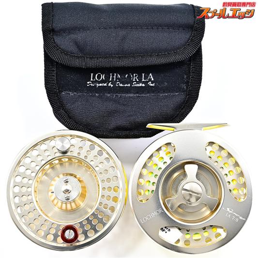 【ダイワ】 ロッホモア スペイ LA 7/8 右巻き ゴールド 替えスプール付 フライリール DAIWA LOCHMOR Spey