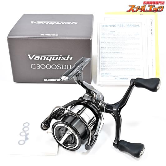 【シマノ】 23ヴァンキッシュ C3000SDH SHIMANO VANQUISH