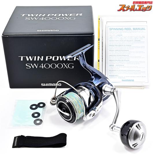 【シマノ】 21ツインパワー SW4000XG SHIMANO TWINPOWER