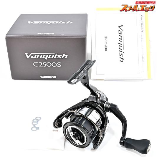 【シマノ】 23ヴァンキッシュ C2500S SHIMANO Vanquish